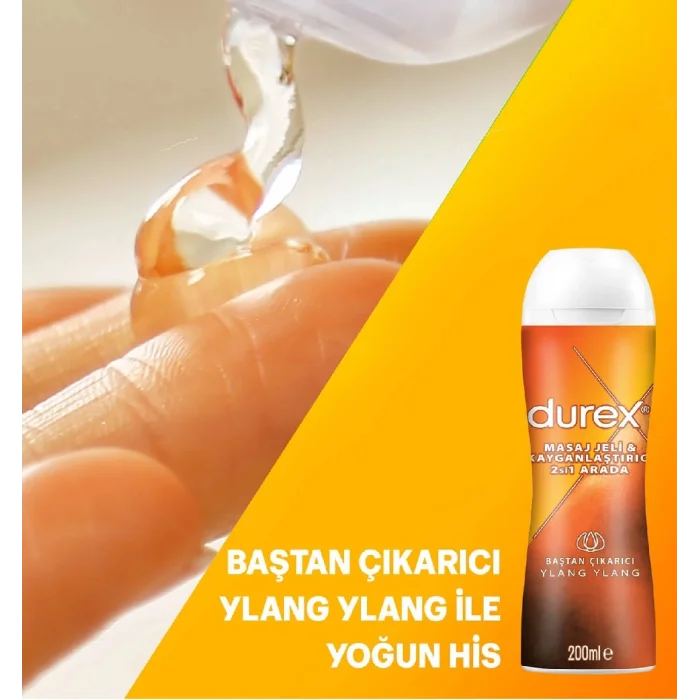 Durex Play Masaj 2 in 1 Sensual Jel 200 ml