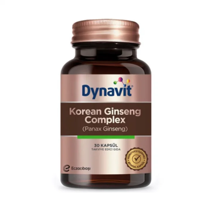 Dynavit Korean Ginseng Complex 30 Kapsül