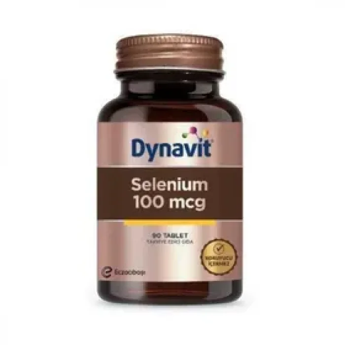 Dynavit Selenium 100 mcg Selenyum İçerikli 90 Tablet