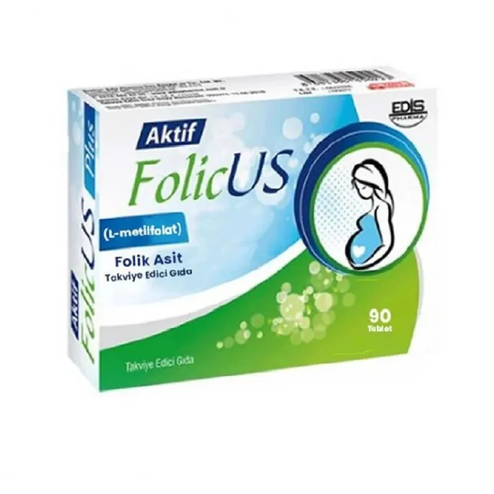 Edis Pharma Folicus Folik Asit 90 Tablet