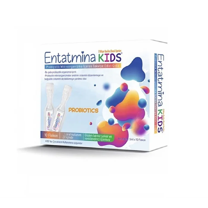 Entatmina Kids Probiotics 5 ml x 10 Flakon