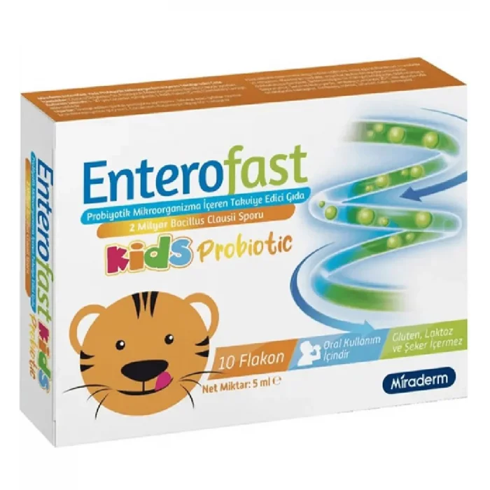 Enterofast Kids Probiotic 10 Flakon