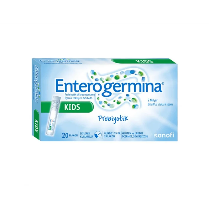 Enterogermina Kids 5 ml 20 Flakon