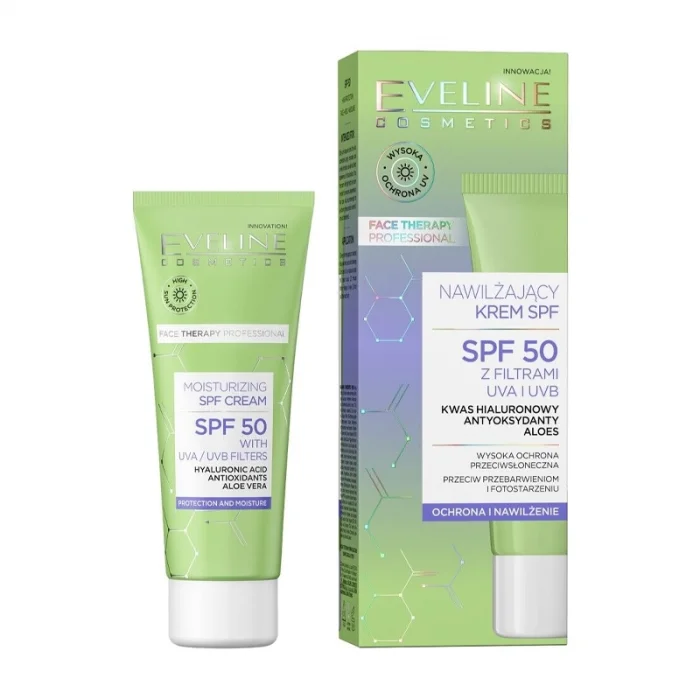 Eveline Antı Oxidant Moisturizing Cream SPF50 30 ml
