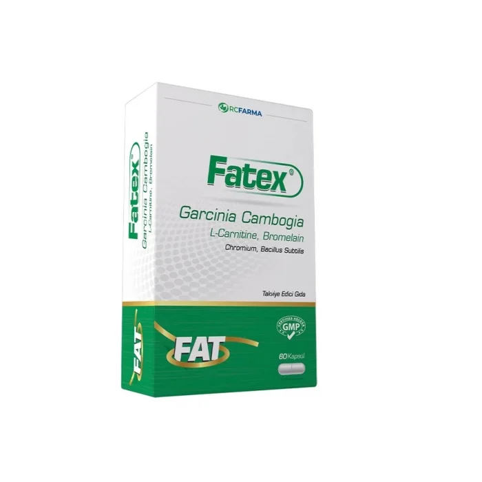 Rcfarma Fatex 60 Kapsül