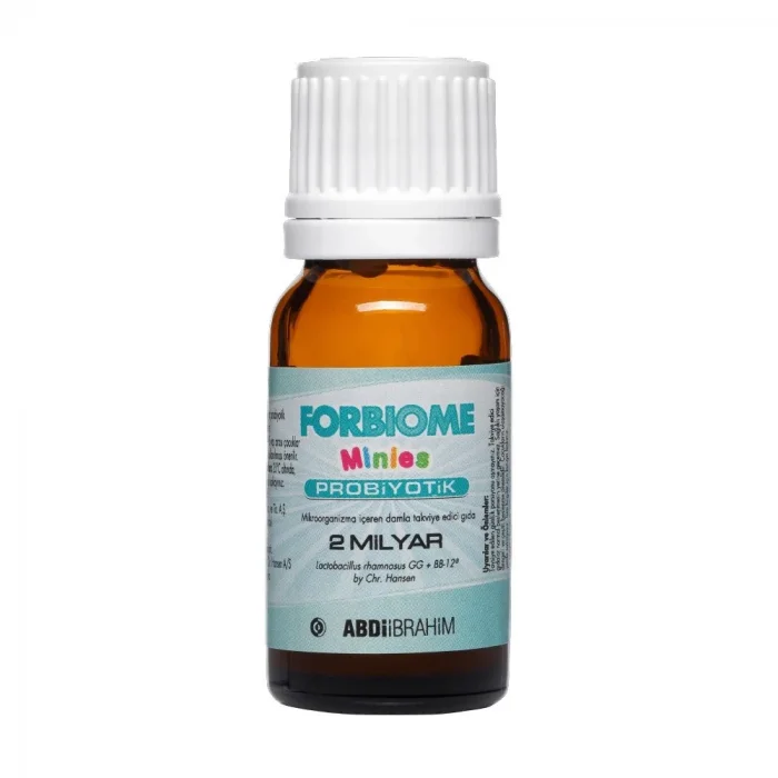 Forbiome Minies Probiyotik 2 Milyar 8 ml Damla