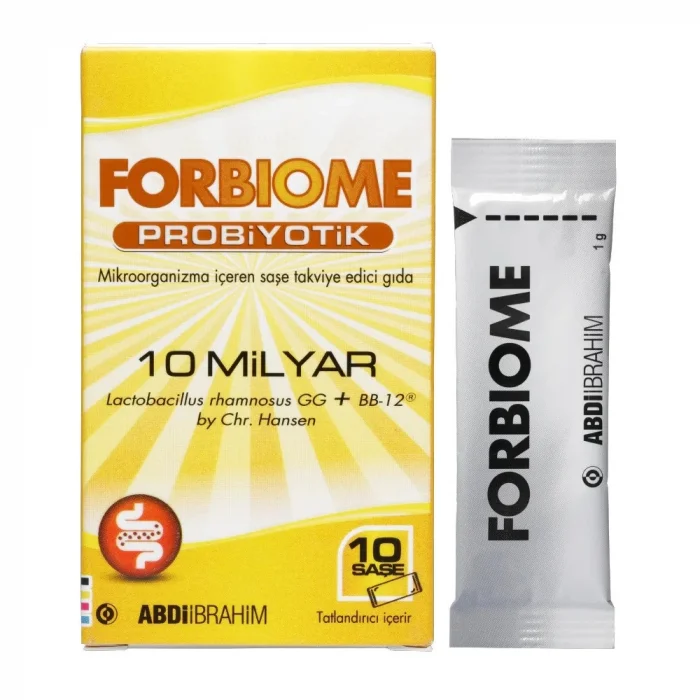 Forbiome Probiyotik 10 Saşe