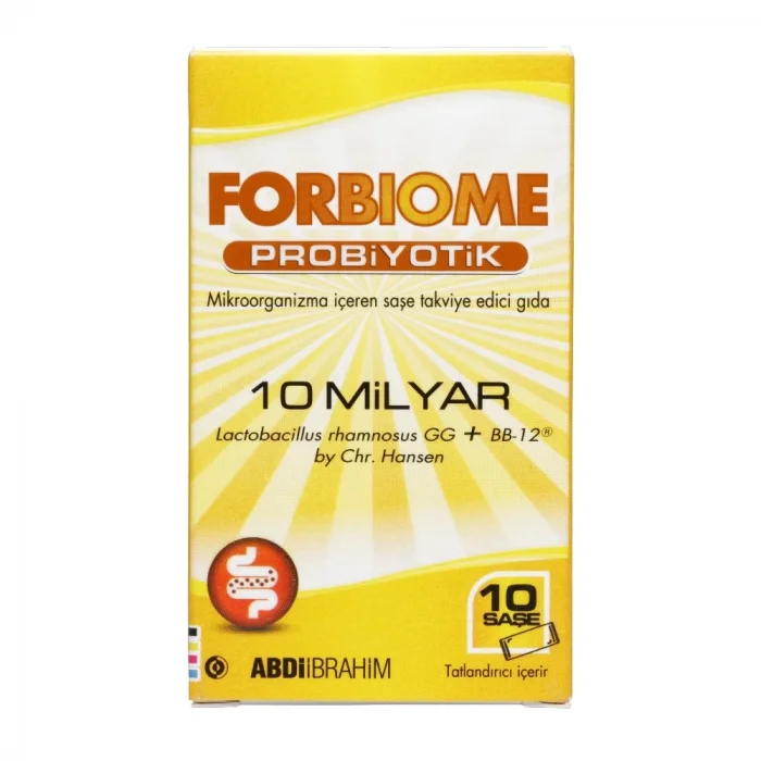 Forbiome Probiyotik 10 Saşe