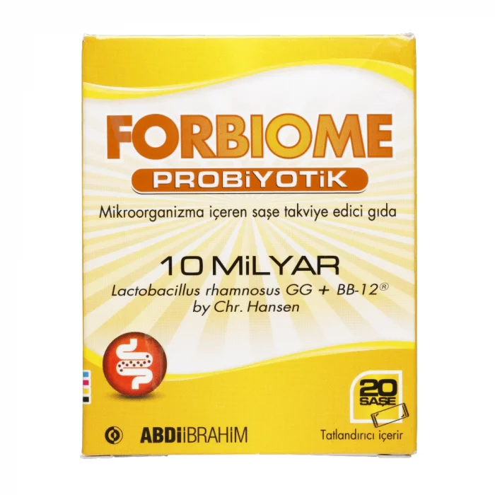 Forbiome Probiyotik 10 Milyar 20 Saşe