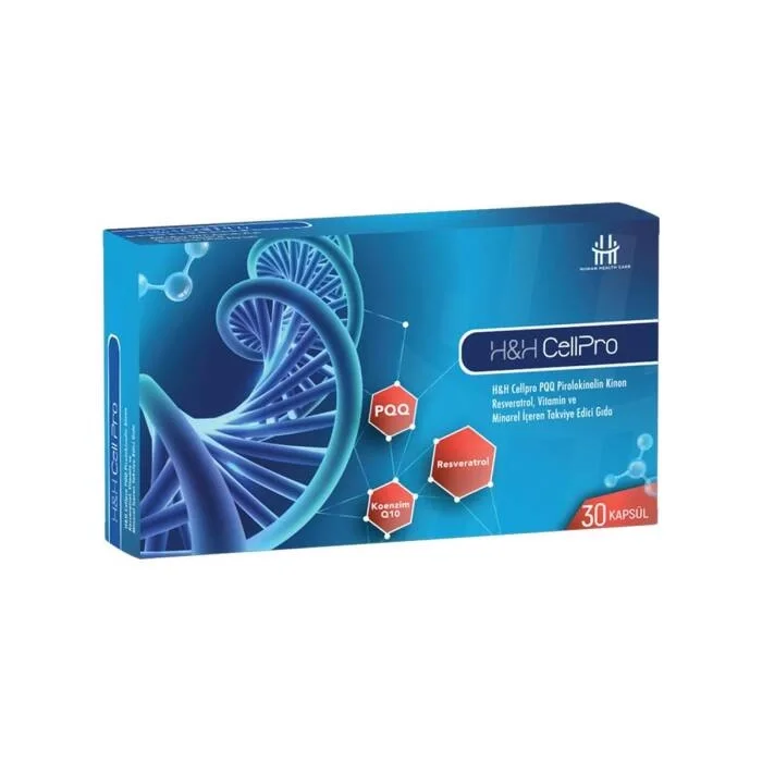 H&H CellPro Takviye Edici Gıda 30 Kapsül