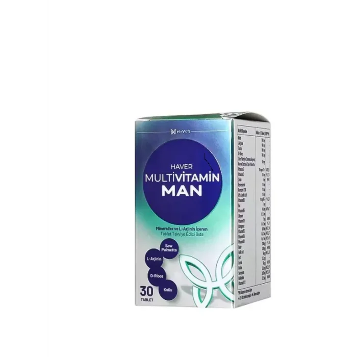 Haver Multivitamin Men 30 Tablet