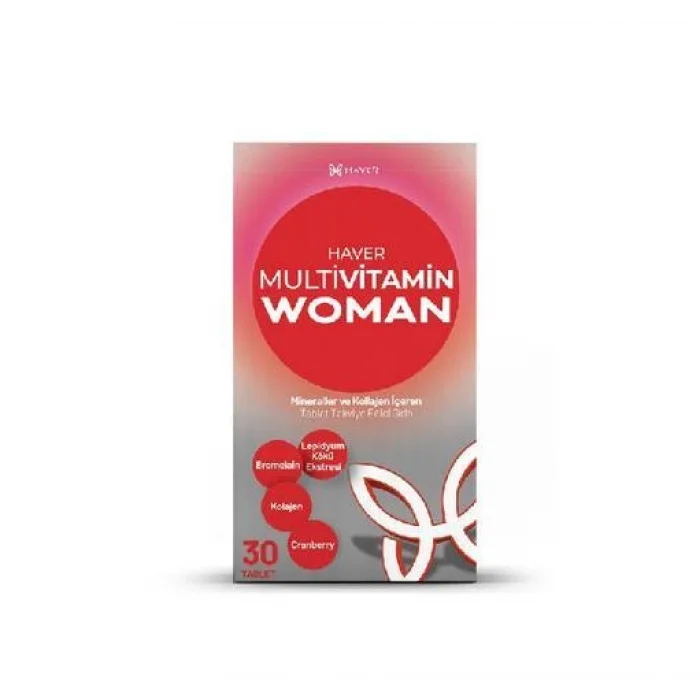 Haver Multivitamin Women 30 Tablet