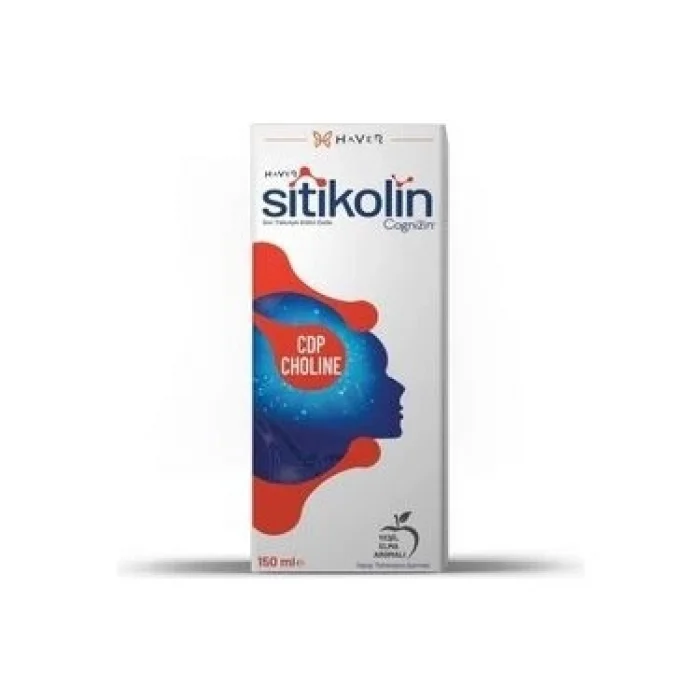 Haver Sitikolin Cognizin Sıvı Takviye Edici Gıda 150 ml