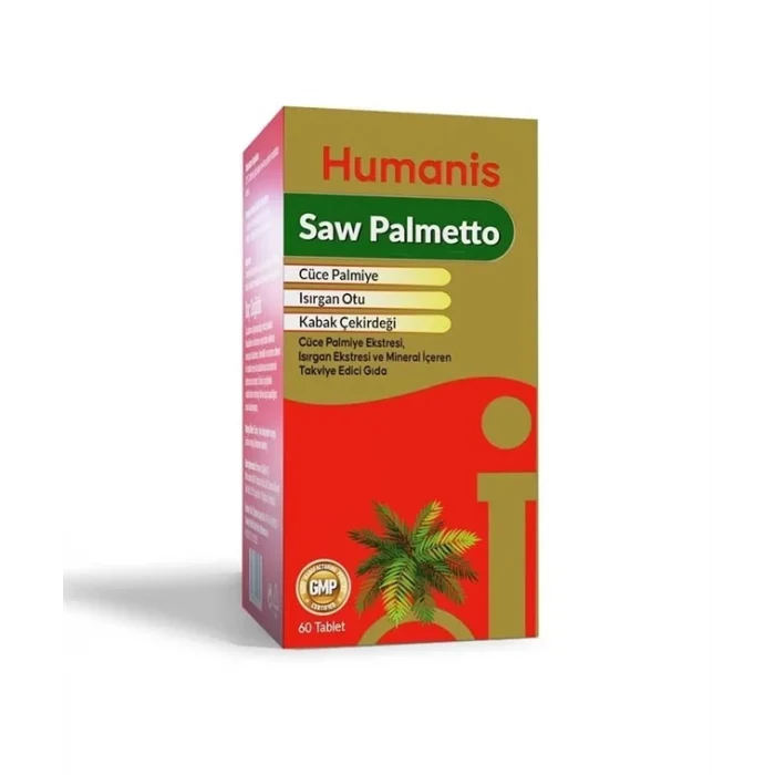 Humanis Saw Palmetto 60 Tablet