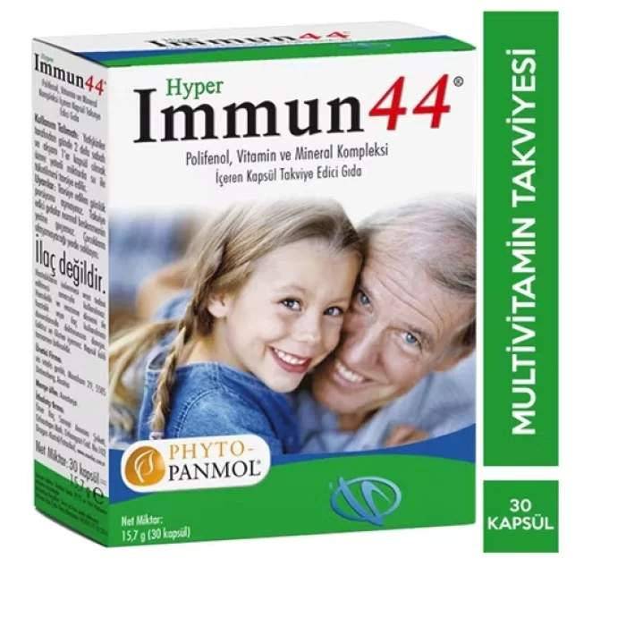 Hyper Immun44 Multivitamin 30 Kapsül