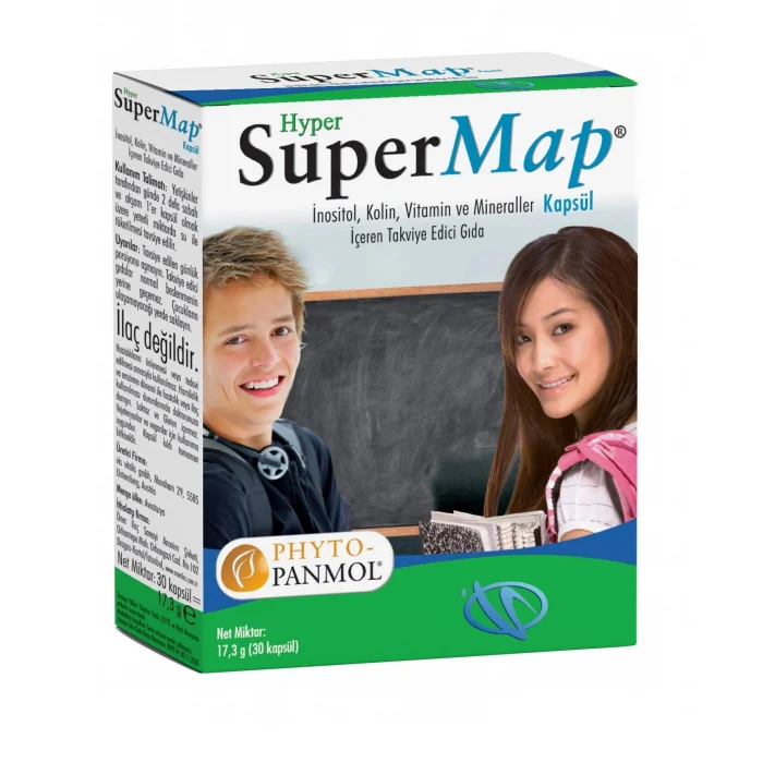 Hyper SuperMap 30 Kapsül