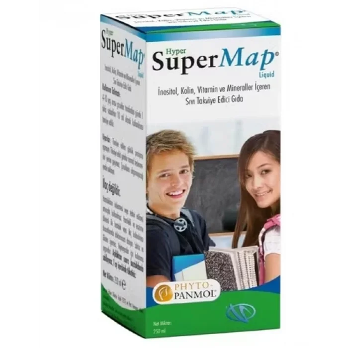 Hyper SuperMap Liquid Şurup 250 ml