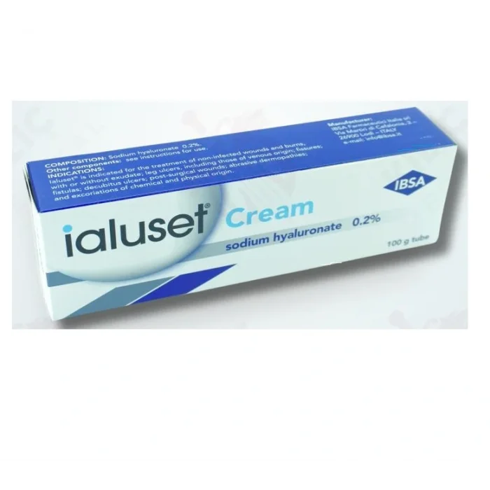 İaluset Hyaluronic Acid Nemlendirici Cilt Bakım Kremi 100 G
