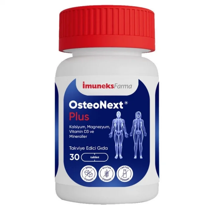 İmuneks Farma OsteoNext Plus 30 Tablet
