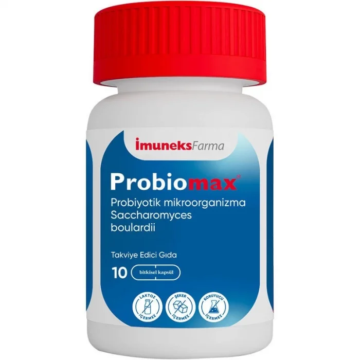 Imuneks Farma Probiomax 10 Kapsül
