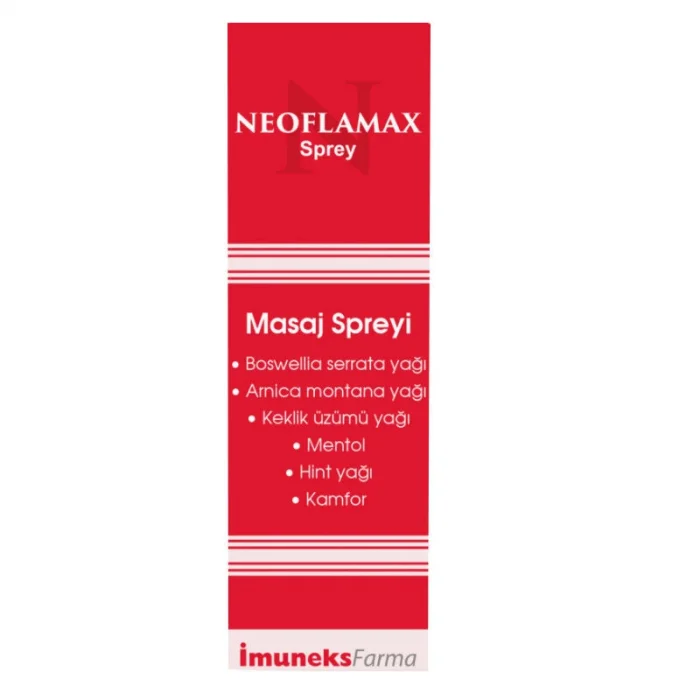 Imuneks Neoflamax 50 ml Masaj Spreyi