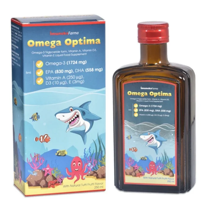 İmuneks Farma Omega Optima 250 ml
