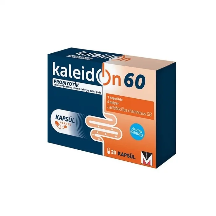 Kaleidon 60 mg 20 Kapsül Probiyotik