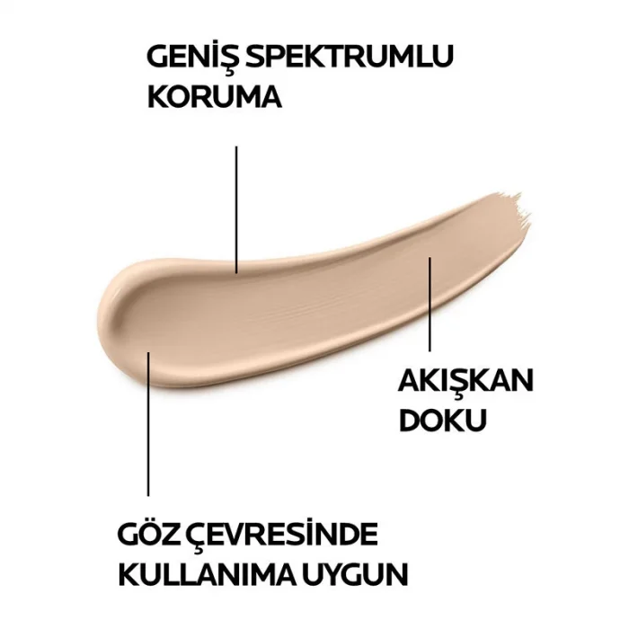 La Roche-Posay Anthelios UVmune Fluid SPF50+ 50 ml Renkli Güneş Kremi