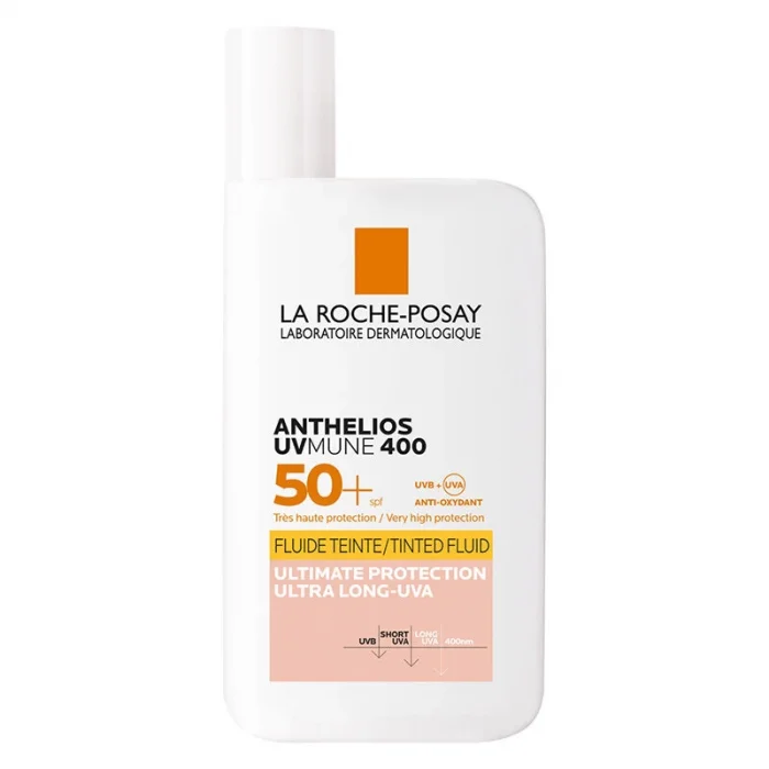 La Roche-Posay Anthelios UVmune Fluid SPF50+ 50 ml Renkli Güneş Kremi