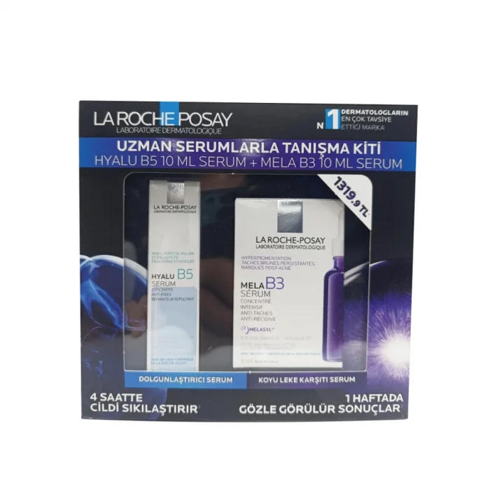 La Roche Posay Hyalu B5 10 ml Serum + Mela B3 10 ml Serum