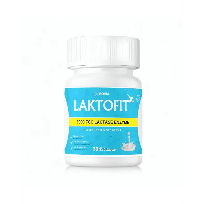 Laktofit Laktaz Enzim 300 mg 30 Kapsül