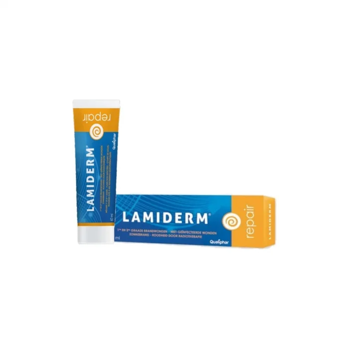 Lamiderm 60 ml Yara ve Yanık Tedavi Kremi