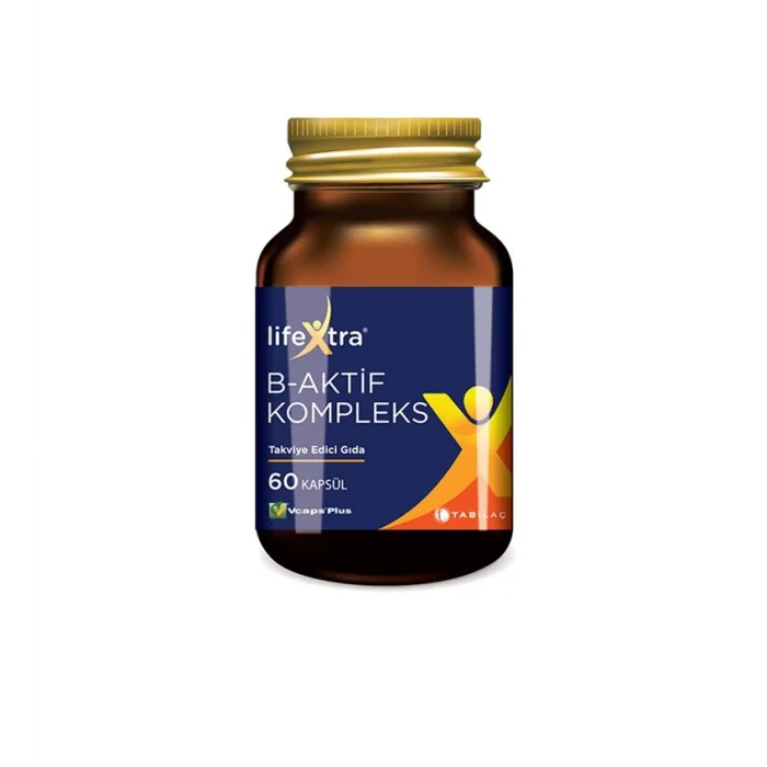 Lifextra B Kompleks 60 Kapsül