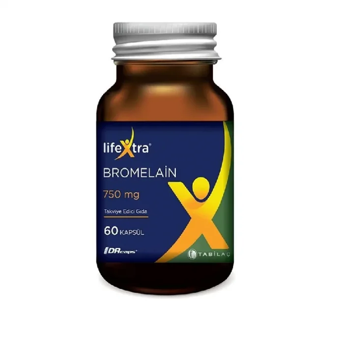 Lifextra Bromelain 60 Kapsül