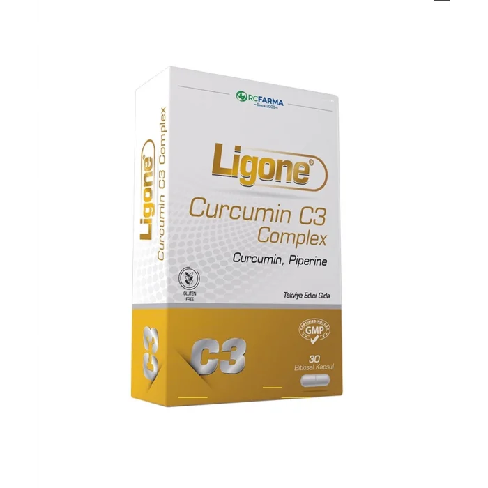 Ligone Curcumin C3 Complex 30 Bitkisel Kapsül