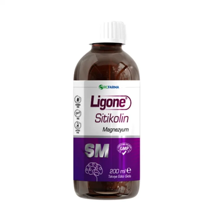 Ligone Sitikolin Magnezyum 200 ml