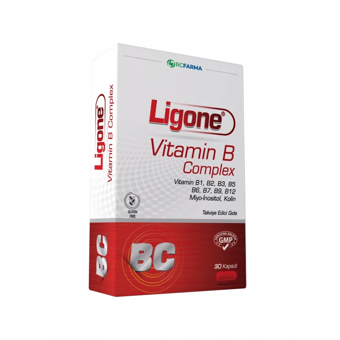 Ligone Vitamin B Complex 30 Kapsül