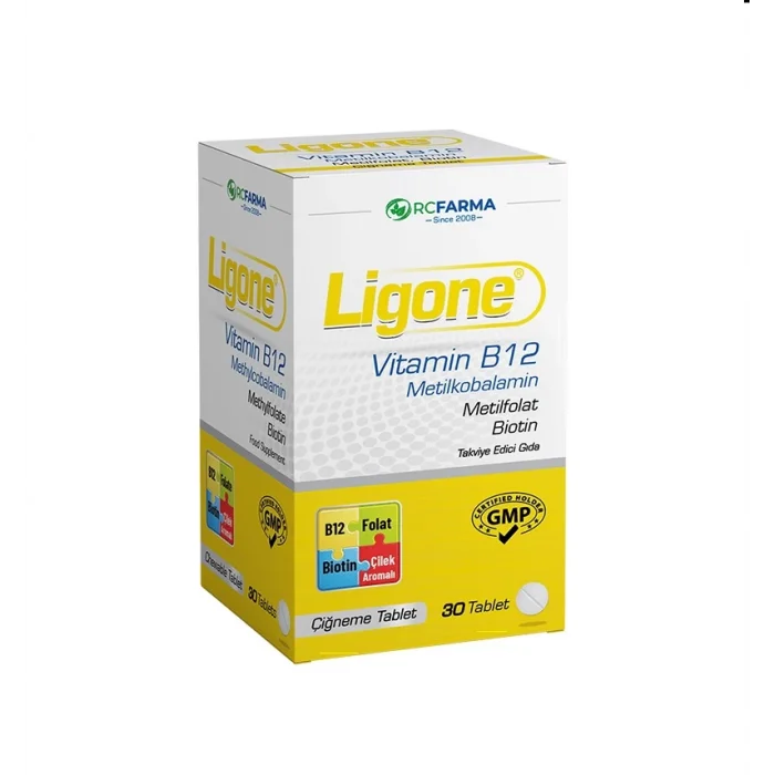 Ligone Vitamin B12 30 Çiğneme Tablet