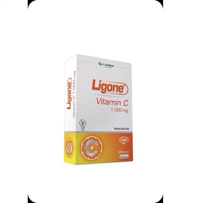 Ligone Vitamin C 1000 mg 30 Kapsül