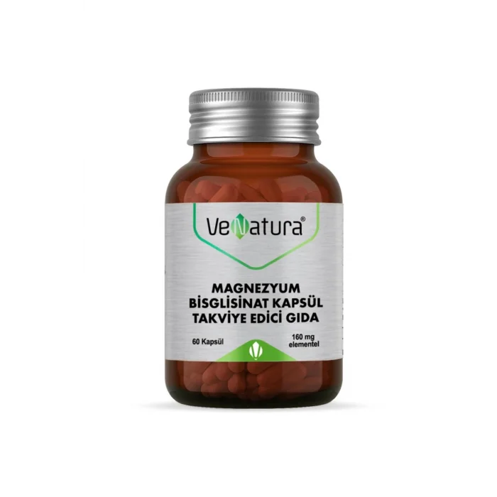 Venatura Magnezyum Bisglisinat 60 Kapsül