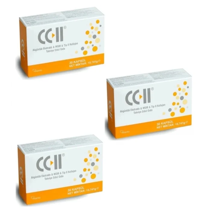 Matriks CC-II Collagen 3x30 Kapsül