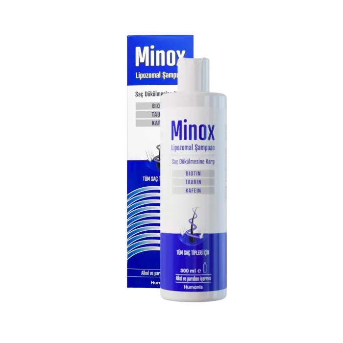 Minox Lipozomal Şampuan 300 ml