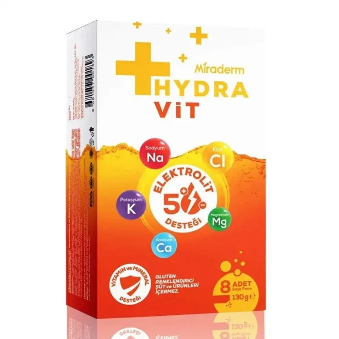Miraderm Hydra Vit 8 Saşe