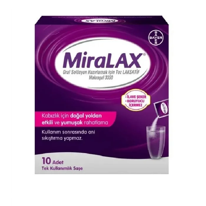 Miralax 10 Saşe