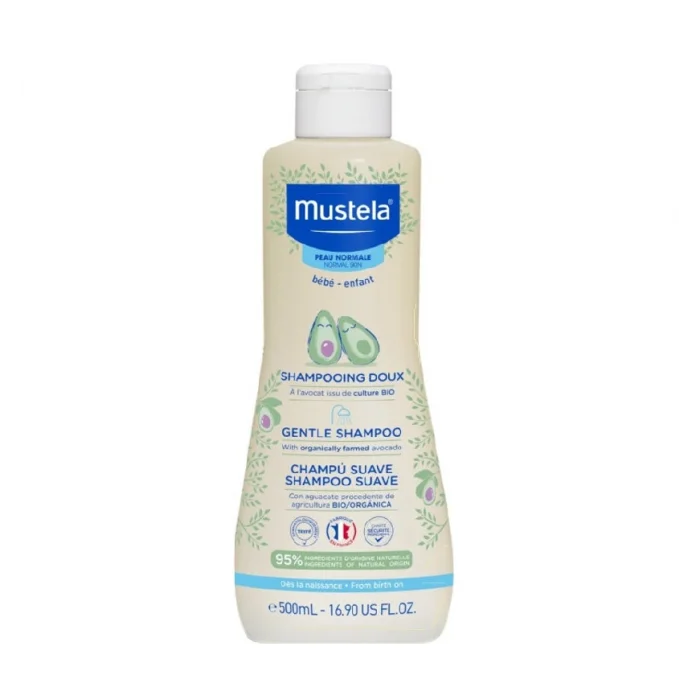 Mustela Gentle 500 ml Bebek Şampuan