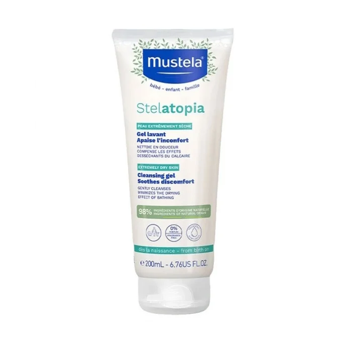 Mustela Stelatopia Cleansing Gel 200 ML