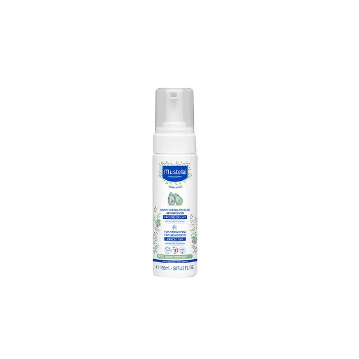 Mustela Normal Cilt Yenidoğan Köpük Şampuanı 150 ml