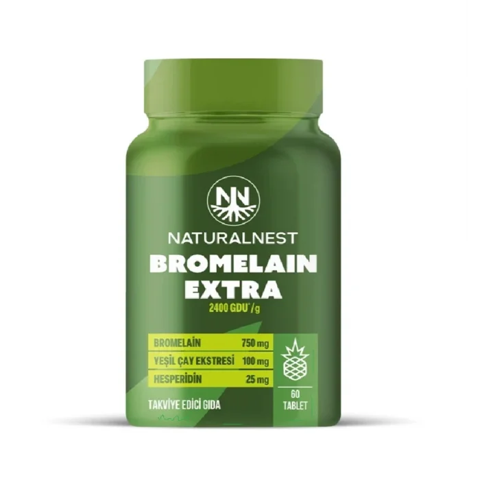Naturalnest Bromelain Extra 60 Tablet