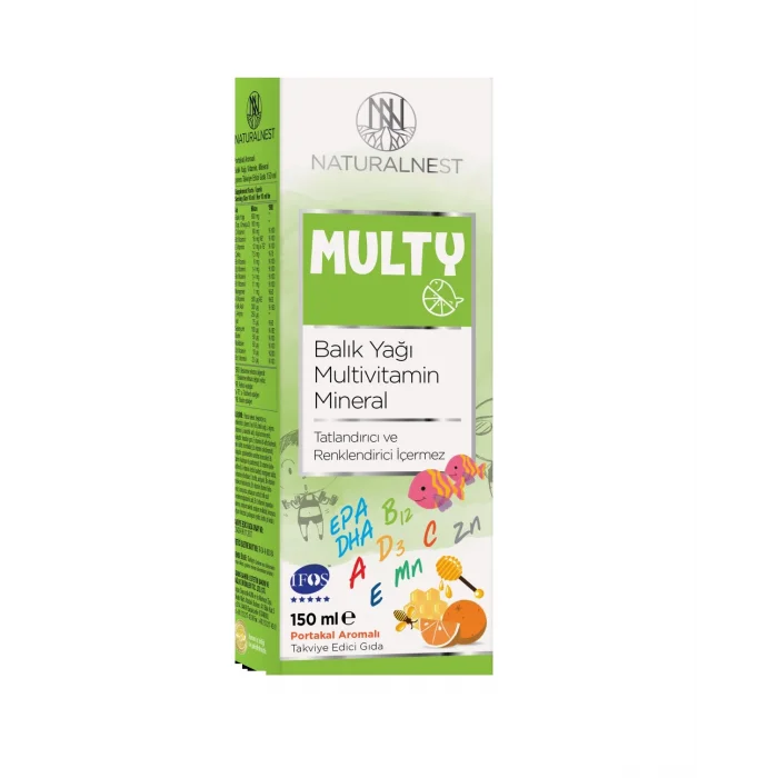Naturalnest Multy Şurup 150 ML