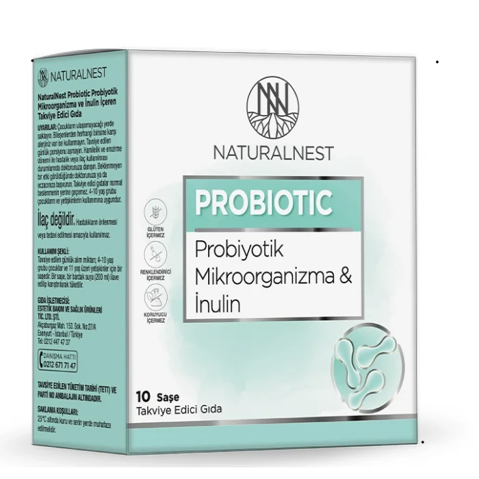 Naturalnest Probiotic 10 Şase